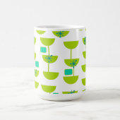 Moderne bekertjes uit de middeleeuwen koffiemok (Center)