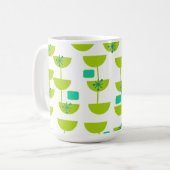 Moderne bekertjes uit de middeleeuwen koffiemok (Voorkant links)