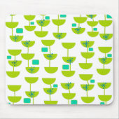 Moderne bekertjes uit de middeleeuwen muismat (Voorkant)