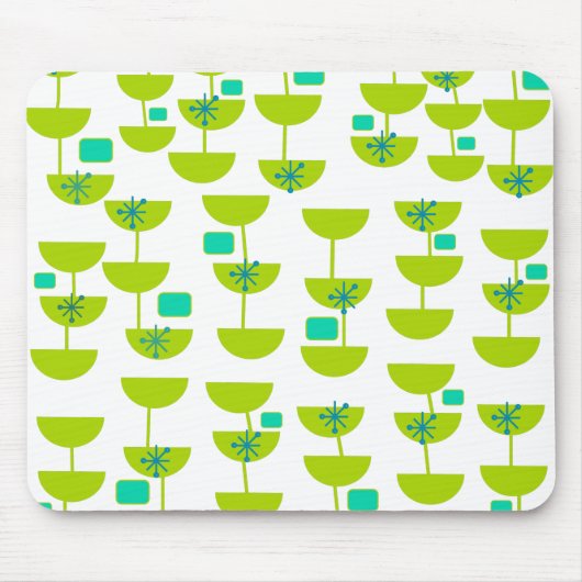 Moderne bekertjes uit de middeleeuwen muismat (Voorkant)