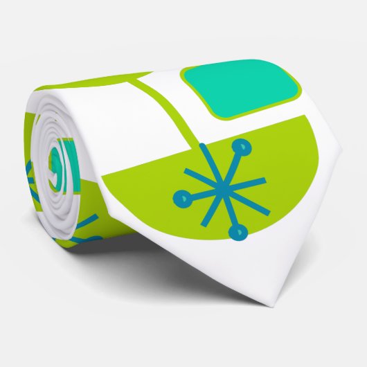 Moderne bekertjes uit de middeleeuwen stropdas (Opgerold)