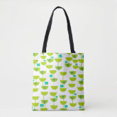 Moderne bekertjes uit de middeleeuwen tote bag (Voorkant)