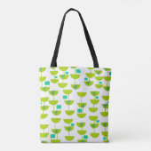 Moderne bekertjes uit de middeleeuwen tote bag (Achterkant)
