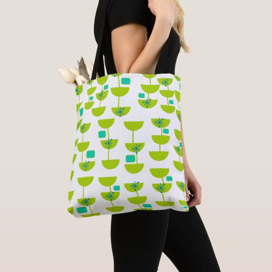 Moderne bekertjes uit de middeleeuwen tote bag (Dichtbij)