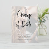 moderne bekleding | Foto Huwelijk Verandering van Kaart (Staand voorkant)