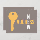 Moderne belangrijke bewegende Briefkaarten (Voorkant / Achterkant)