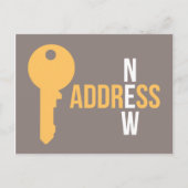 Moderne belangrijke bewegende Briefkaarten (Voorkant)