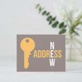 Moderne belangrijke bewegende Briefkaarten (Staand voorkant)