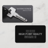 Moderne belangrijke Visitekaartje voor onroerend g (Voorkant / Achterkant)