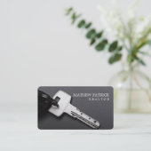 Moderne belangrijke Visitekaartje voor onroerend g (Staand voorkant)