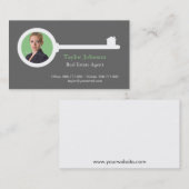 Moderne belangrijke Visitekaartjes voor de foto va (Voorkant / Achterkant)