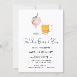 Moderne belletjes en brouwerijen - Uitnodiging tot