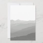 Moderne berg opslagdatum | Multi foto Kaart (Achterkant)