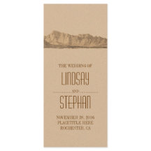 Moderne Bergen Trouwprogramma's