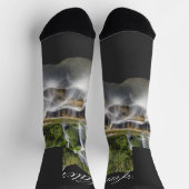 Moderne bergwatervallen in NC Sokken (Top)
