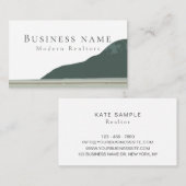 Moderne berlijne afstandsbediening - Afgeleide gra Visitekaartje (Voorkant / Achterkant)