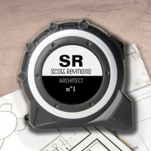 Moderne Beroep Architect Zwart-wit