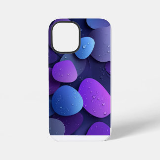 Moderne beschermende telefoonhoes iPhone 12 mini hoesje