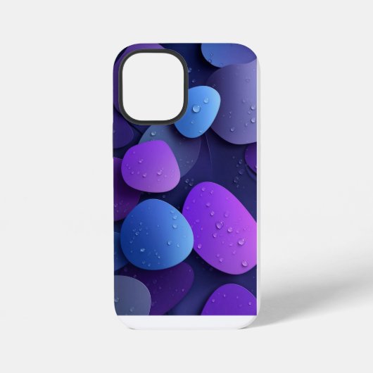 Moderne beschermende telefoonhoes iPhone hoesje (Achterkant)