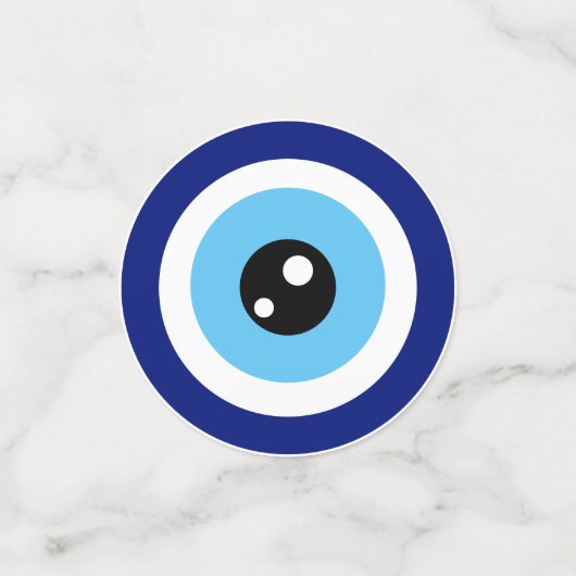 Moderne bescherming van het Turkse kwaad Confetti (Kleine voorkant)