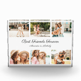 Moderne Best Friends Photo Collage BFF Besties Fotoblokken