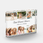 Moderne Best Friends Photo Collage BFF Besties Fotoblokken (Links)