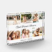 Moderne Best Friends Photo Collage BFF Besties Fotoblokken (Links)