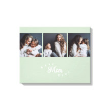 Moderne Best Mom Ever Elegante Script 3 Foto