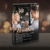 Moderne beste Brother Ever Photo Definition Fotoblokken