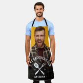 Moderne beste BROTHER ooit - noem foto - Mannen Schort (Gedragen)