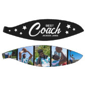 Moderne Beste Coach 5 Foto Basketbal (Panelen)