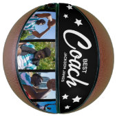 Moderne Beste Coach 5 Foto Basketbal (Verticaal)