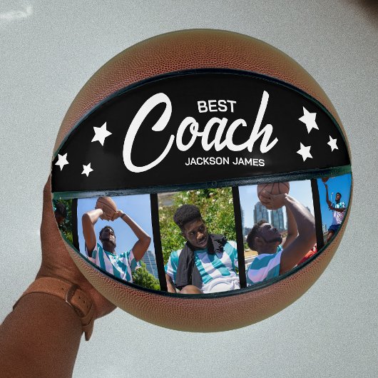 Moderne Beste Coach 5 Foto Basketbal