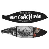 Moderne BESTE COACH EVER Cool Street Style Foto Basketbal (Panelen)