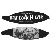 Moderne BESTE COACH EVER Cool Street Style Foto Basketbal (Panelen)