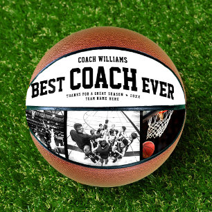 Moderne BESTE COACH OOIT Cool Trendy Color Photos Basketbal