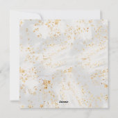 Moderne beste dag ooit verjaardag feestdagenkaart (Achterkant)