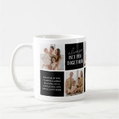 Moderne Beste Familie Ooit 5 Fotocollage Koffiemok (Links)