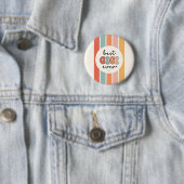 Moderne beste Gigi ooit Schattigee Retro oma Ronde Button 5,7 Cm (In situ)