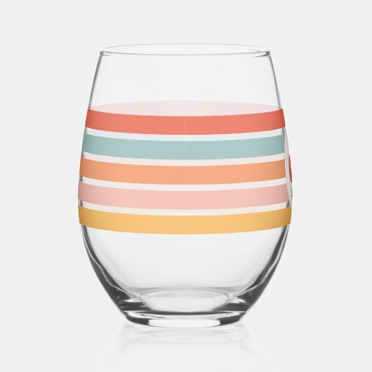 Moderne beste Gigi ooit Schattigee Retro oma Wijnglas Zonder Voet (Rechts)