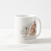 Moderne beste godmoeder van het Manuscript citaat Koffiemok (Voorkant rechts)