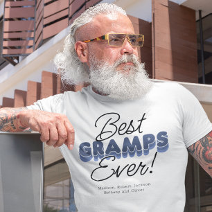 Moderne beste grammen per T-shirt