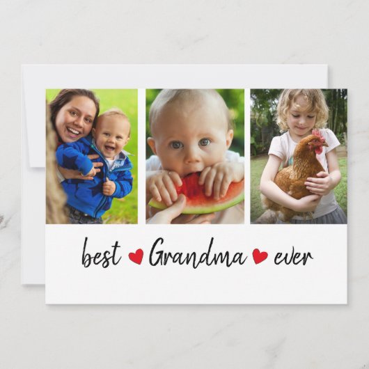 Moderne beste grootmoeder ooit 3 Foto aangepast (Voorkant)