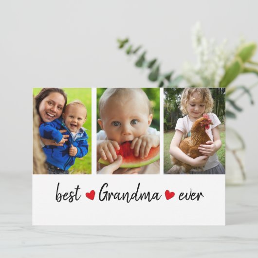 Moderne beste grootmoeder ooit 3 Foto aangepast (Staand voorkant)