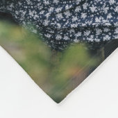 Moderne beste grootmoeder ooit 6 Foto aangepast Fleece Deken (Hoek)