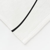 Moderne Beste Hond Mama Ooit Foto Handgeschreven S Fleece Deken (Hoek)