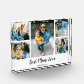 Moderne beste mam ooit foto-inkuilkorft voor mam fotoblokken (Links)