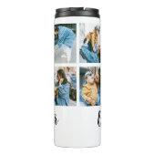 Moderne beste mam ooit foto-inkuilkorft voor mam thermosbeker (Achterkant)