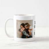 Moderne beste mammie ooit foto koffiemok (Links)