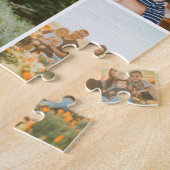 Moderne beste nana ooit 11 foto's collage legpuzzel (Zijkant)